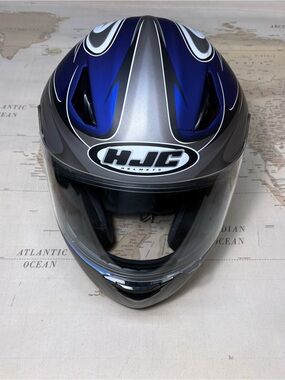 HJC AC-12 Full Face•Motorcycle Helmet•Size XL•Composite Shield•DOT Approved EUC